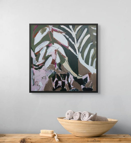 Contained - Abstract Canvas Print by Tamara Brink | Free Shipping