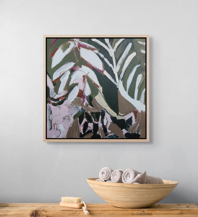 Contained - Abstract Canvas Print by Tamara Brink | Free Shipping