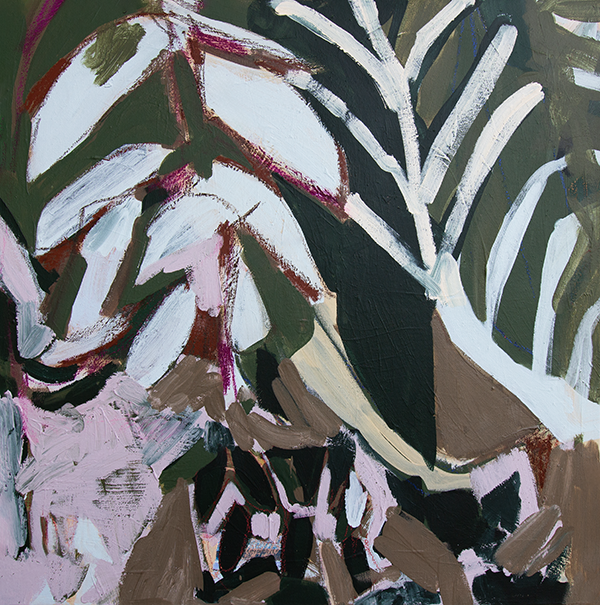 Contained – Original 24"x24" Abstract Painting