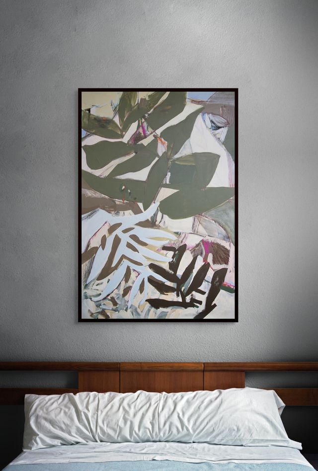 Both Things True- Abstract Canvas Print by Tamara Brink | Free Shipping