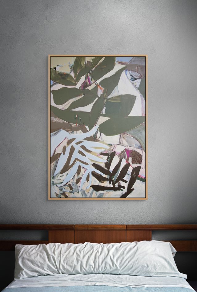 Both Things True- Abstract Canvas Print by Tamara Brink | Free Shipping