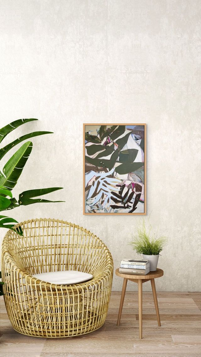 Both Things True- Abstract Canvas Print by Tamara Brink | Free Shipping